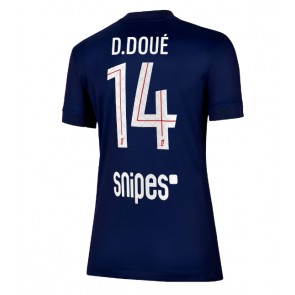 Paris Saint-Germain Desire Doue #14 Hjemmebanetrøje Dame 2025-26 Kortærmet